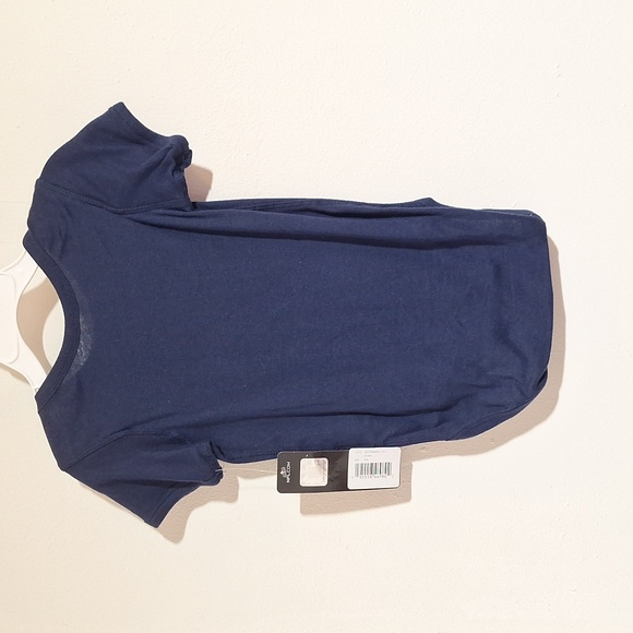 Tennessee Titans Outer Stuff Navy One Piece Bottom Buttons 24 Months - Picture 5 of 14